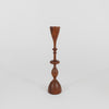 Wave Candlestick inTeak - KM Home