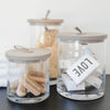 Rustic Canister - KM Home