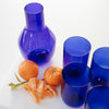 Cobalt Blue Glasses - KM Home