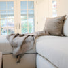 Alpaca Striped Throw - KM Home