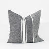 Linen Striped Pillow - KM Home