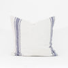 Linen Striped Pillow - KM Home