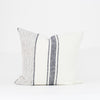 Linen Striped Pillow - KM Home