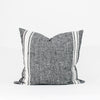 Linen Striped Pillow - KM Home