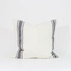 Linen Striped Pillow - KM Home