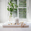 Resin Rectangular Platter - KM Home
