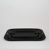 Black Tole Trays - KM Home