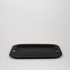 Black Tole Trays - KM Home