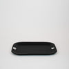 Black Tole Trays - KM Home