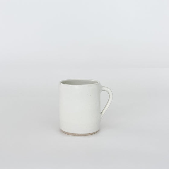 Trace Matte White Mug - KM Home