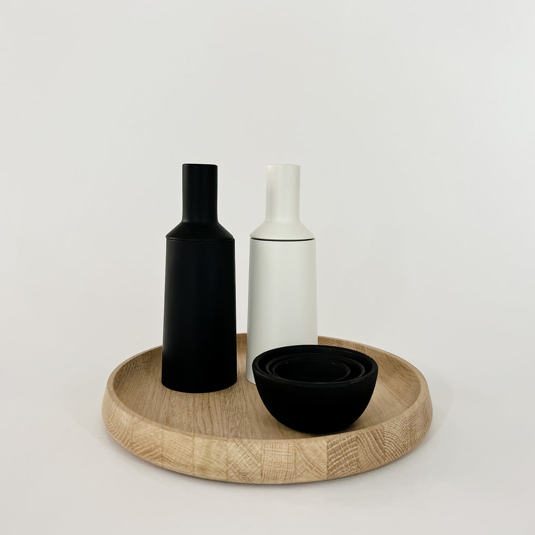  Hand Turned Wooden Peppermill - KM Home