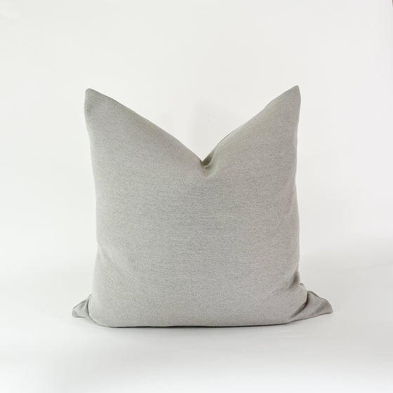 Grey Linen Pillow - KM Home