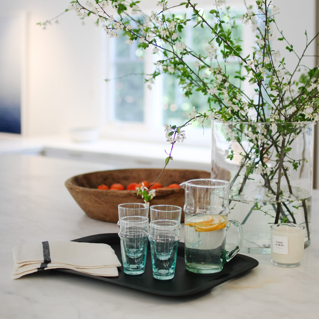  Black Tole Trays - KM Home