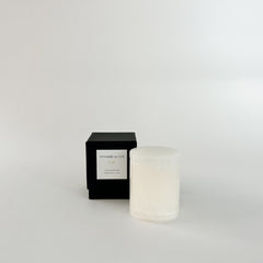 Italian Carved Onyx Candle